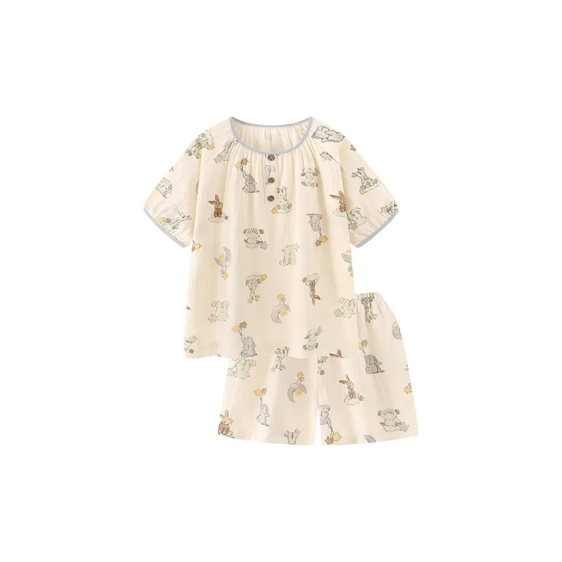 Beast's Secret Pajama Set Women's Apricot-0