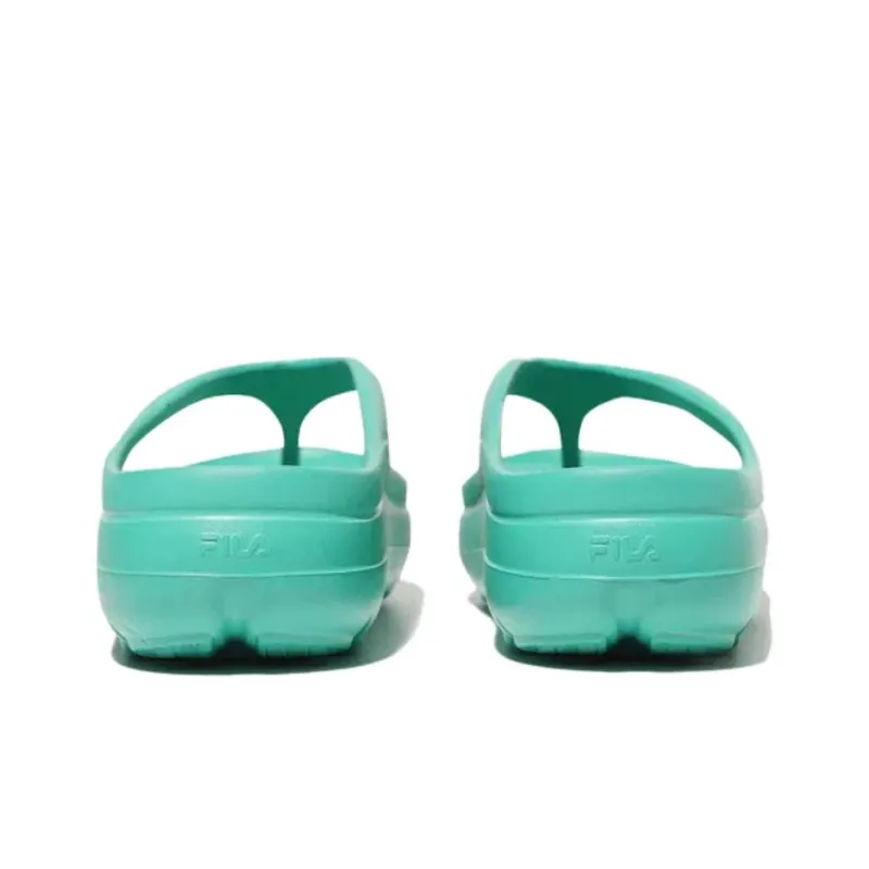 FILA DRIFTER EVA Slip Resistant Quick Dry Flip Flops Unisex Green-3