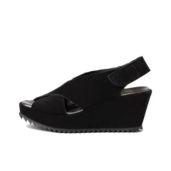 Pedro García One Strap Sandals Women's Black