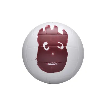 Wilson Nylon Size 3 Ball Volleyball Beach Volleyball Unisex White/Red