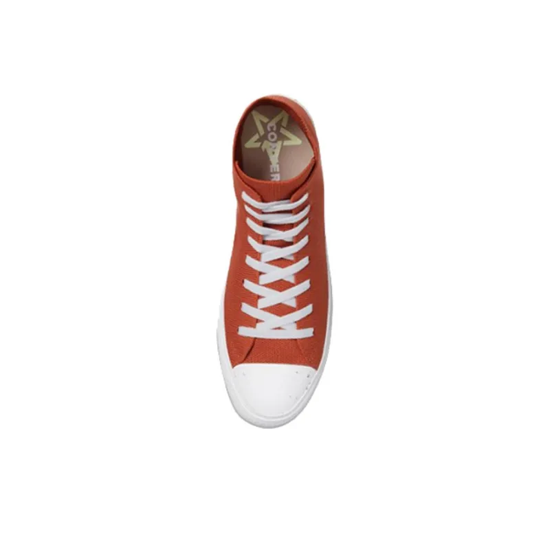 Converse Chuck Taylor All Star EVA Lift High GS 'Rhubarb Pie'-3