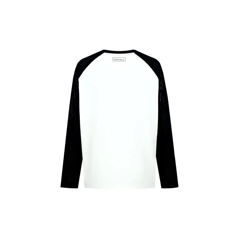 Valeria Obbaco T Shirt Unisex Black White-1
