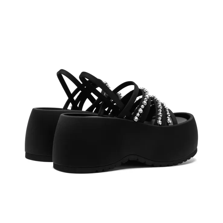 JOOC Boat Shoes Women's Classic Black-2