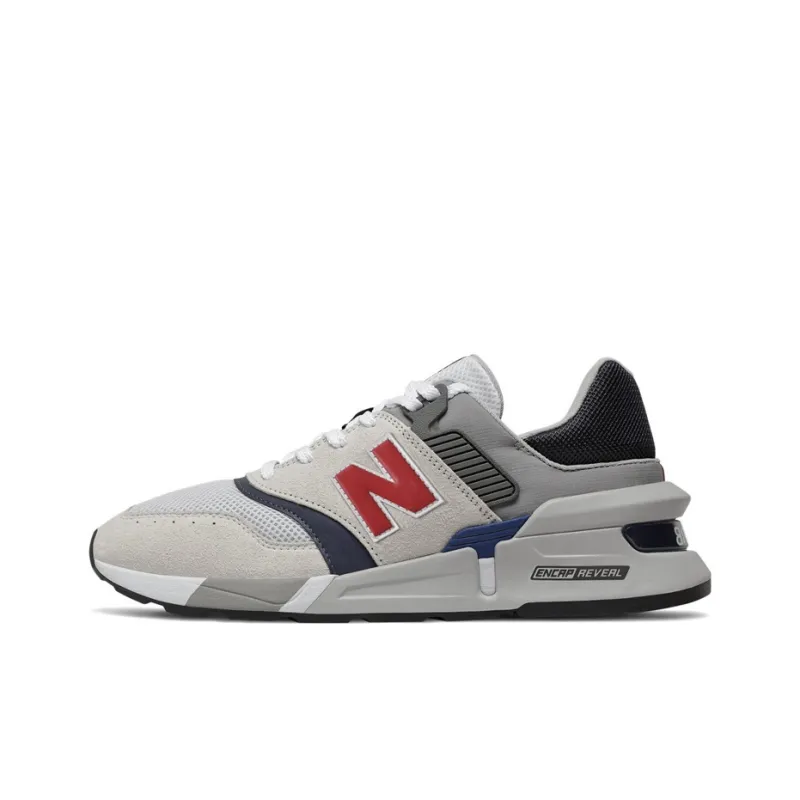 New Balance 997S Grey Navy Red-0