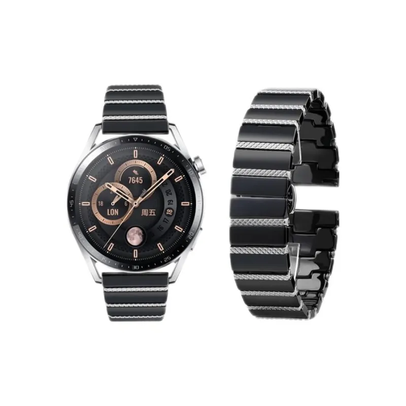 CHENSONG Watch Bands Compatibility Huawei GT5/4/gt3watch4Pro/gt5pro/41/42/46mm Full Collection Unisex-3