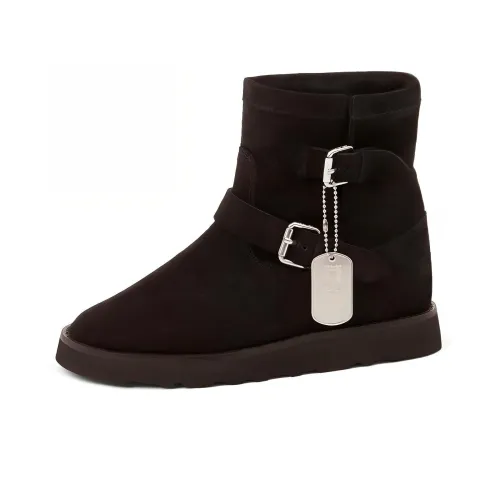 KENZO Ankle Boots Men Black