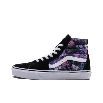 Vans SK8 Hi High Top 'Black Purple'