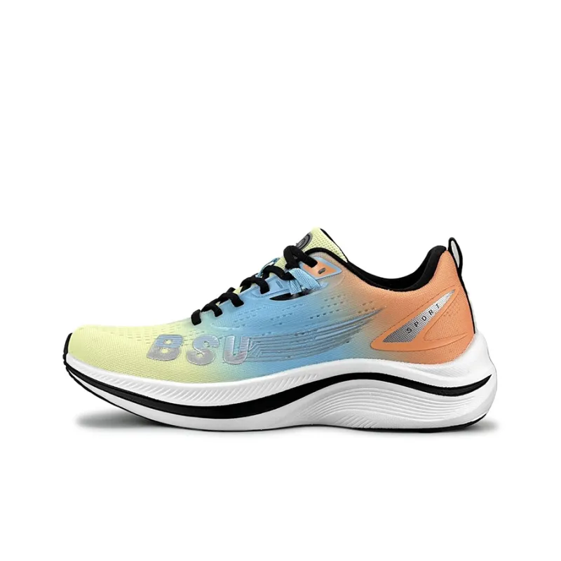Beijing Sport University Cushioning Coverage Wear-Resistant Breathable Low-Top Running Shoes Unisex-5