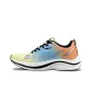 Light Green Blue Orange