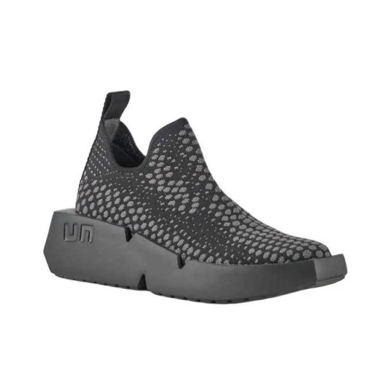UNITED NUDE Mega Fab Low-Top Casual Shoes 6.5cm Women's Black-2
