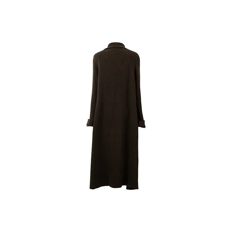 SOON FLOWER Knitwear Spring Fall Women's Brown-1
