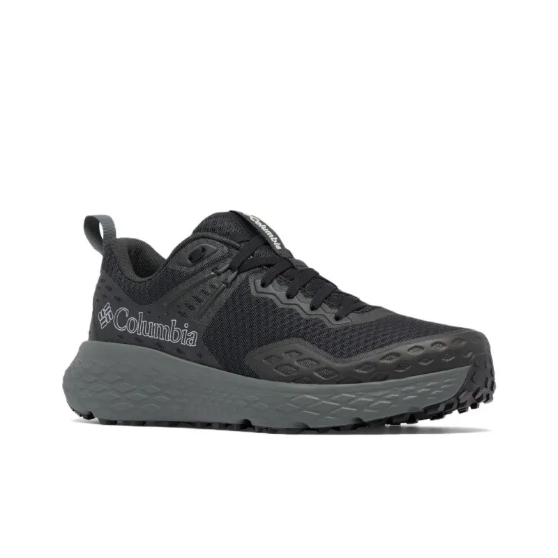 Columbia KONOS Waterproof And Breathable Low Top Hiking Shoes Men's Black-1