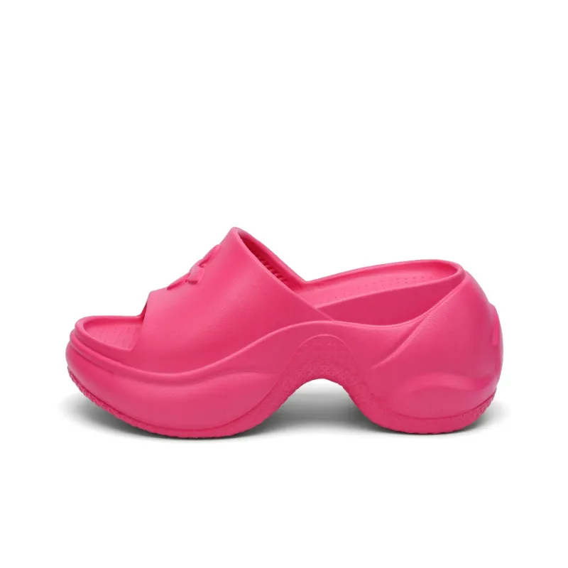 LOKWT EVA Cut Out Quiet, Slip Resistant, Odor Resistant, Quick Dry Massage Slide Slippers Women's-0