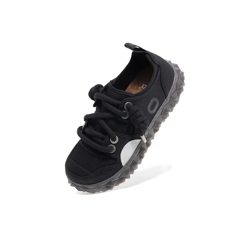 OETZI Ice Man Oz Low Top Sports Skateboard Shoes Unisex-3