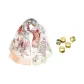 Pink+Random Silk Scarf Buckle