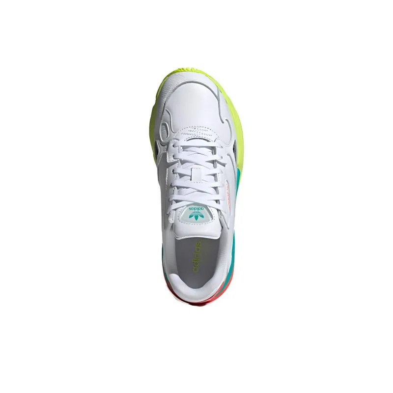Adidas Originals Falcon 'Yellow Green Red' Women's-4