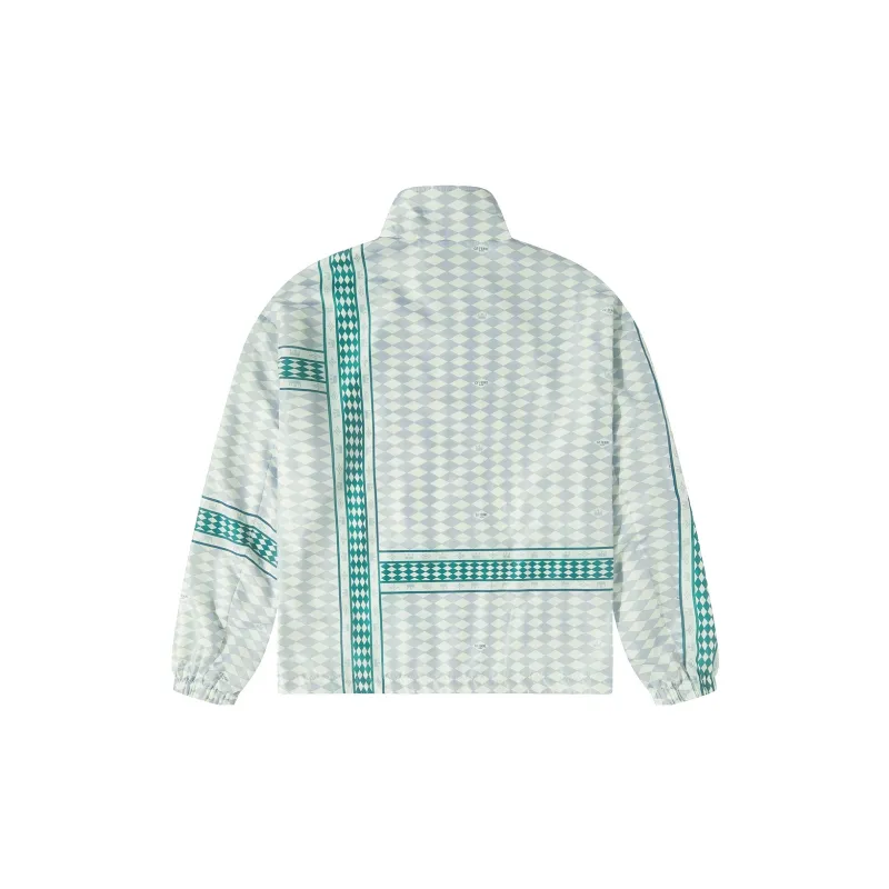 GF Ferré Jackets & Coats Unisex Green Pattern-1
