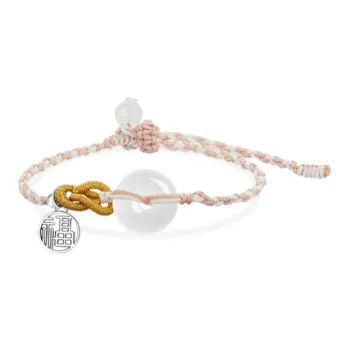 JUICY GRAPE Chalcedony Jade Bracelets Unisex