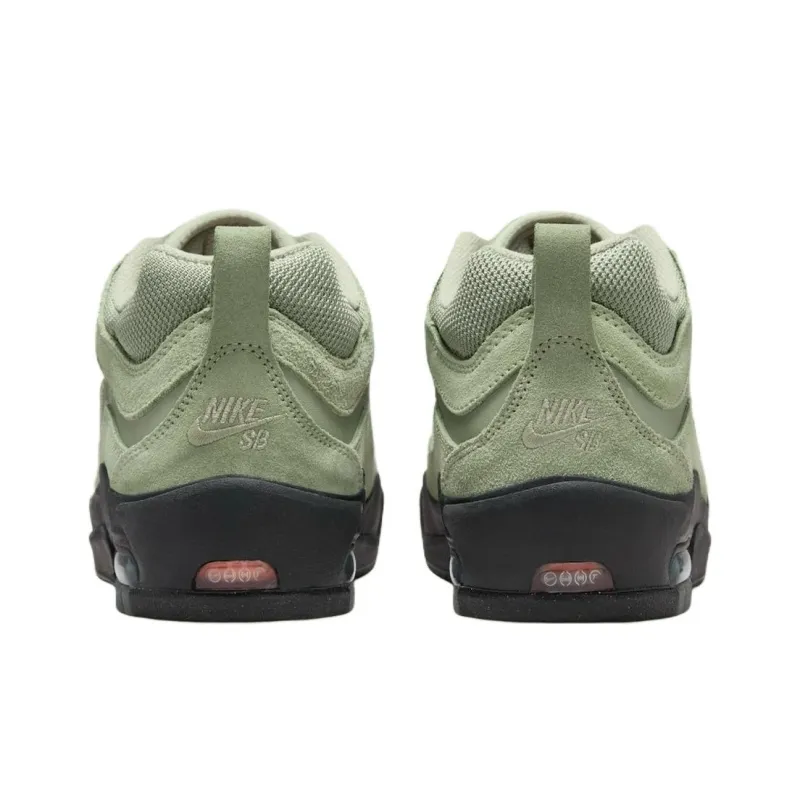 Nike Sb Air Max Ishod Wair Oil Green Black-4