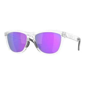 Oakley O_Matter Round Sunglasses Men's Transparent