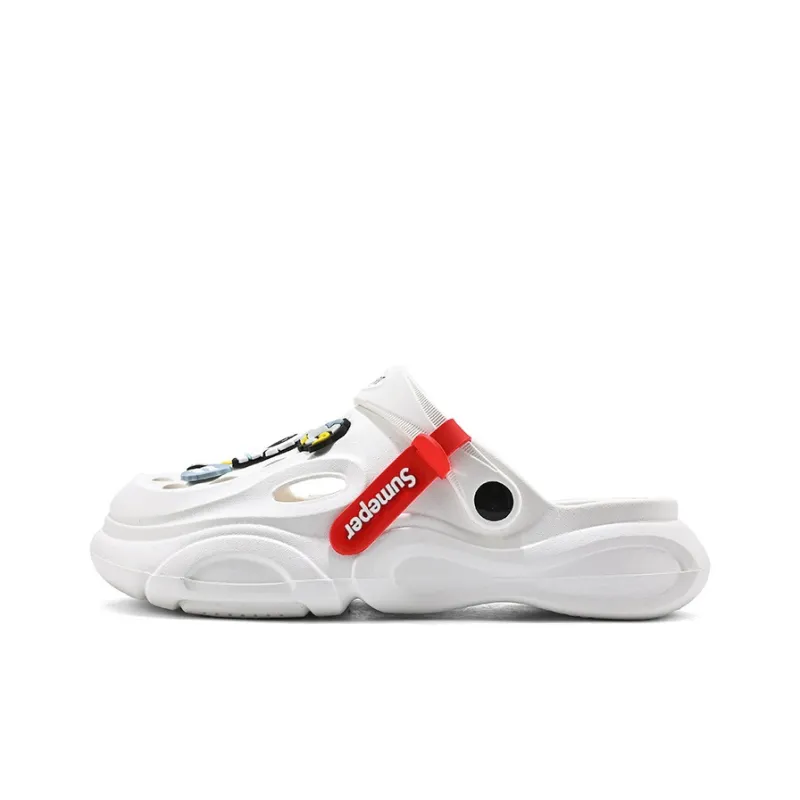 Flamingo Clogs Unisex-5