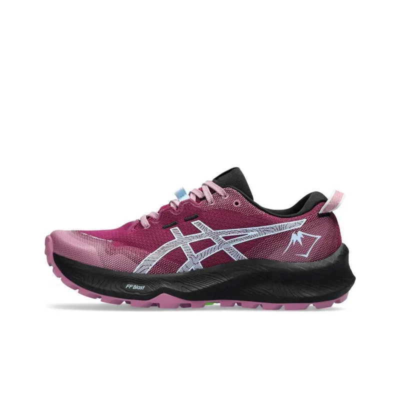 Asics Gel Trabuco 12 Blackberry Light Blue Women's-0