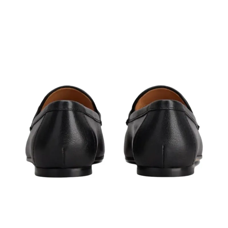 TOD'S Logo Plaque Slip On Loafers Women's-3