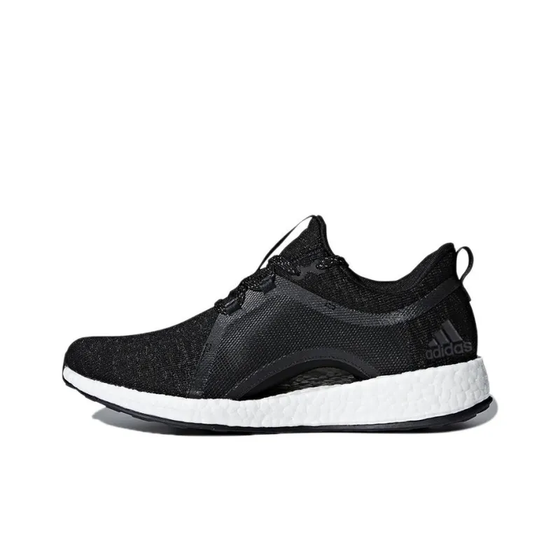 Adidas PureBoost X Ltd 'Black White' Women's-0