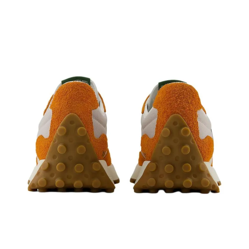 New Balance 327 Classic Orange-4