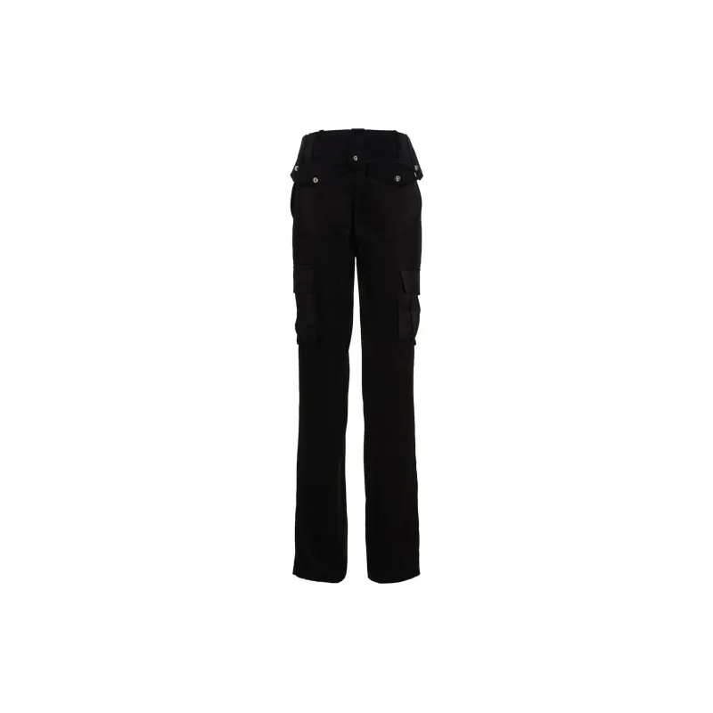 DAVID KOMA Slim Cargo Trousers-1