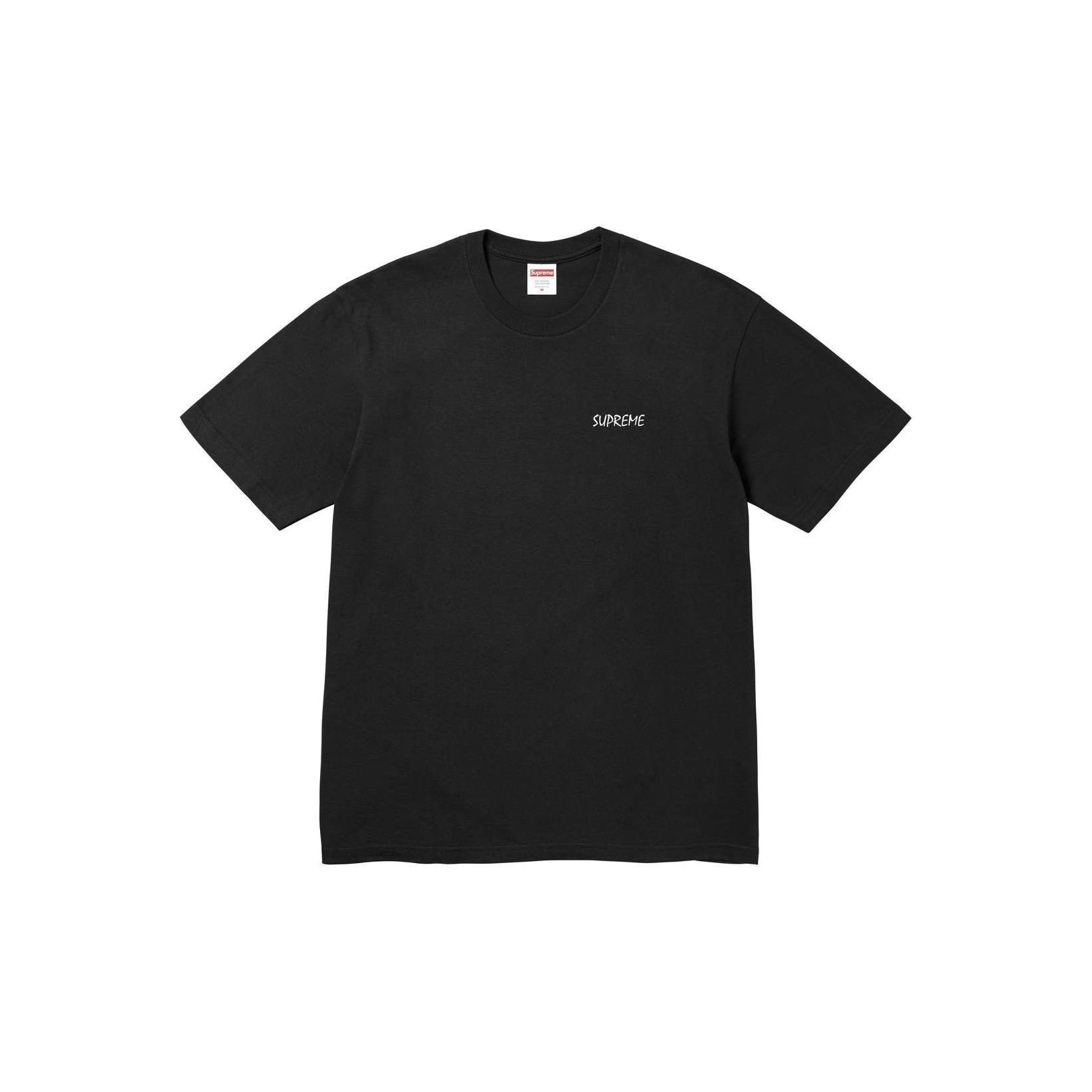 Supreme Black Cat Tee outlets Shirt