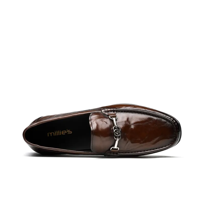 Millies Loafers Men Brown, Black-11
