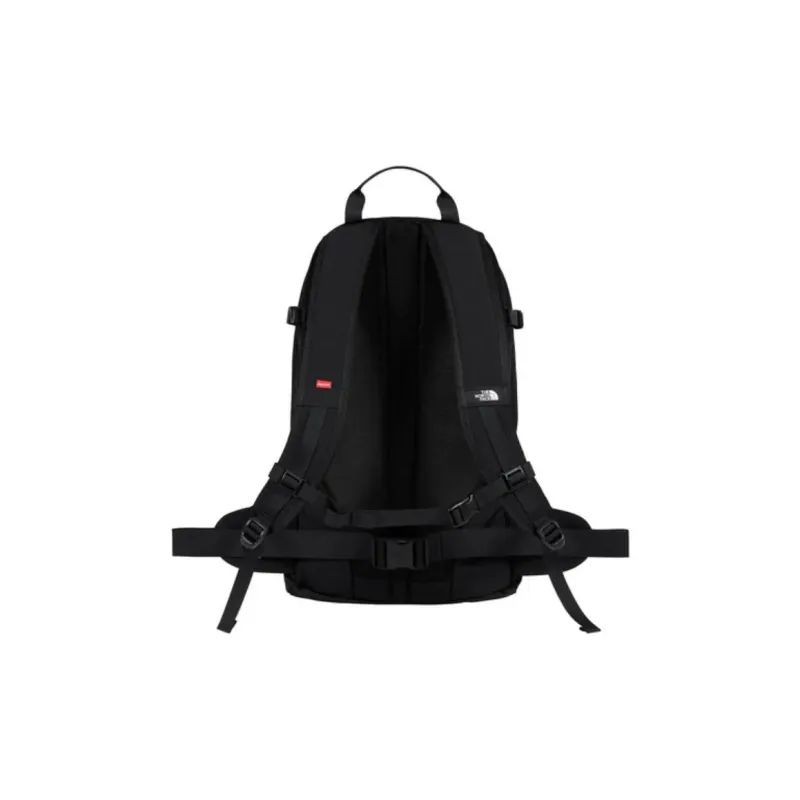 Supreme The North Face Collaboration Supreme FW18 Polyester Backpack Unisex Purple Yellow-4