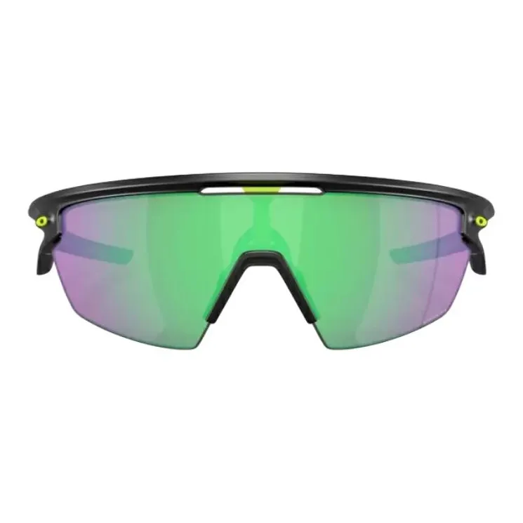 Oakley Irregular Shape Sunglasses Unisex Black-1