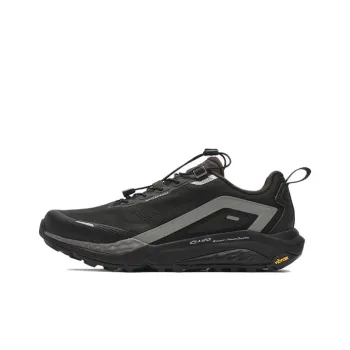 FILA SPD LYNX 2 Abrasion Resistant Breathable Low Top Trail Running Shoes Men's Black Gray