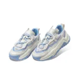 Daisy Fellowes Devil No. 1 Low-Top Chunky Sneakers Unisex White Blue