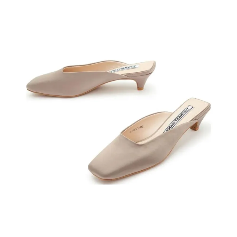 TOOMANYSHOES Closed Toe Slippers Women's-2