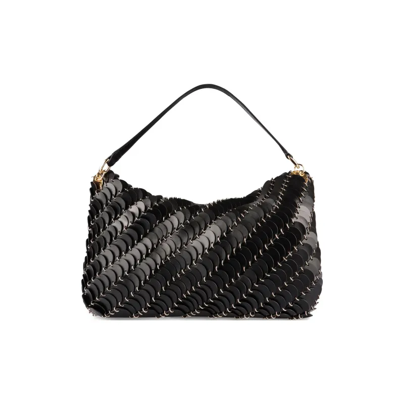 Paco Rabanne Chainmail Embellished Shoulder Bag-2