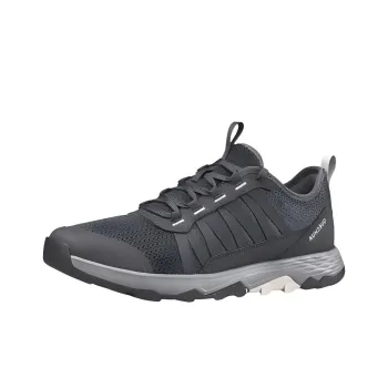 DECATHLON NH500 FRESH Wear-Resistant Low-Top Trekking Shoes Men's Black Gray Color