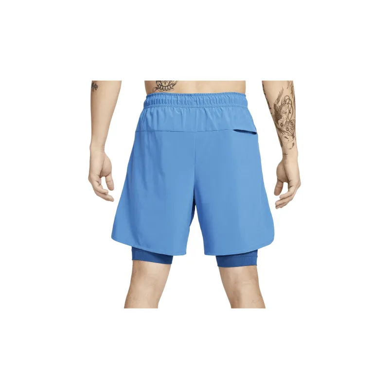 Nike Unlimited Dri FIT Sports Shorts Men's Blue-1