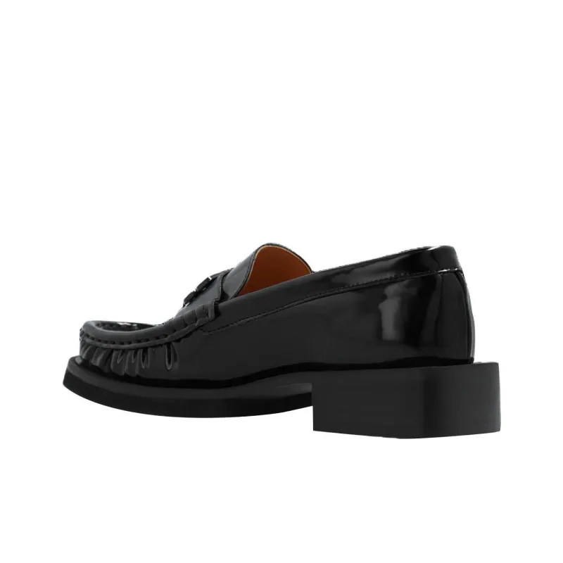 GANNI Loafers 3.5cm Women's Black-2