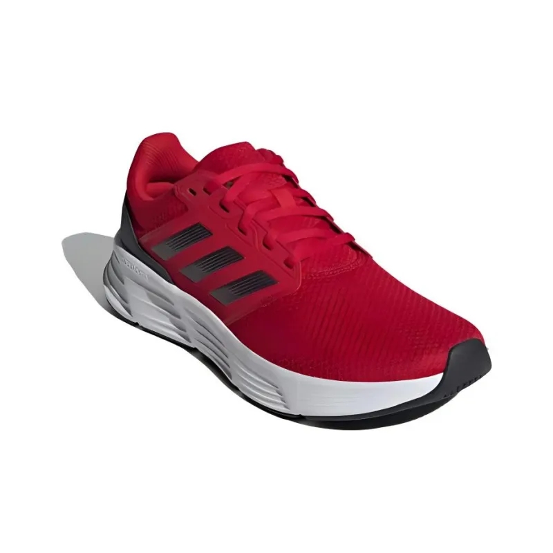 Adidas Galaxy 6 Anti-Slip Wear-Resistant Low-Top Running Shoes Men's Red-2
