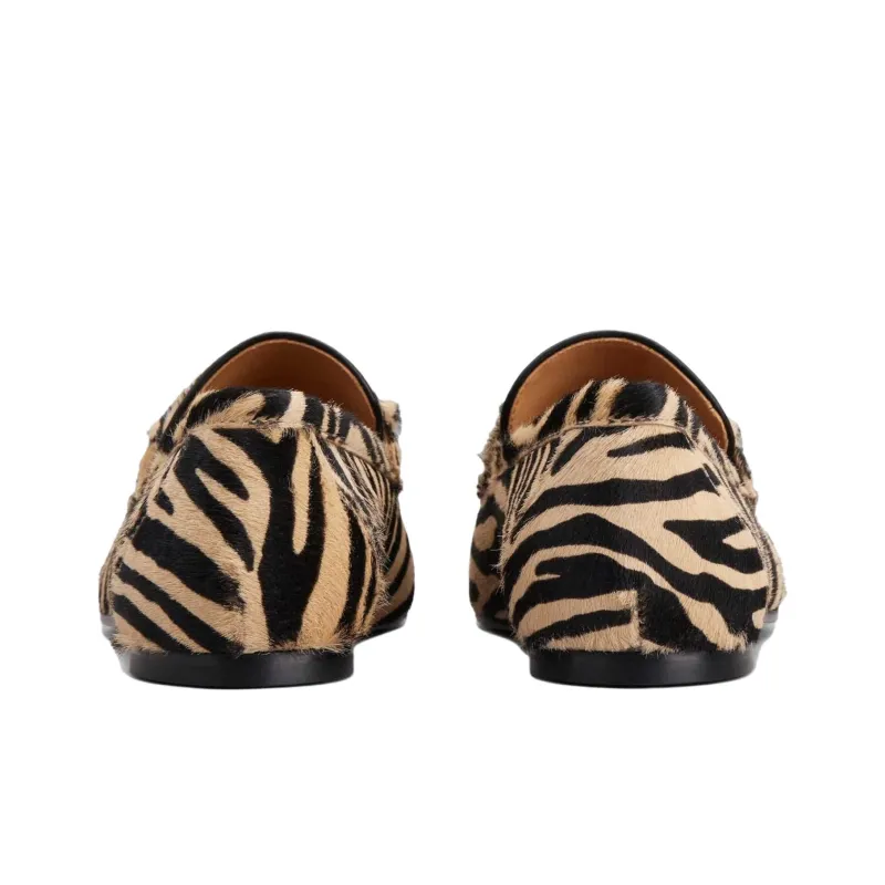 TOD'S Pony Printed Loafers Women's-3