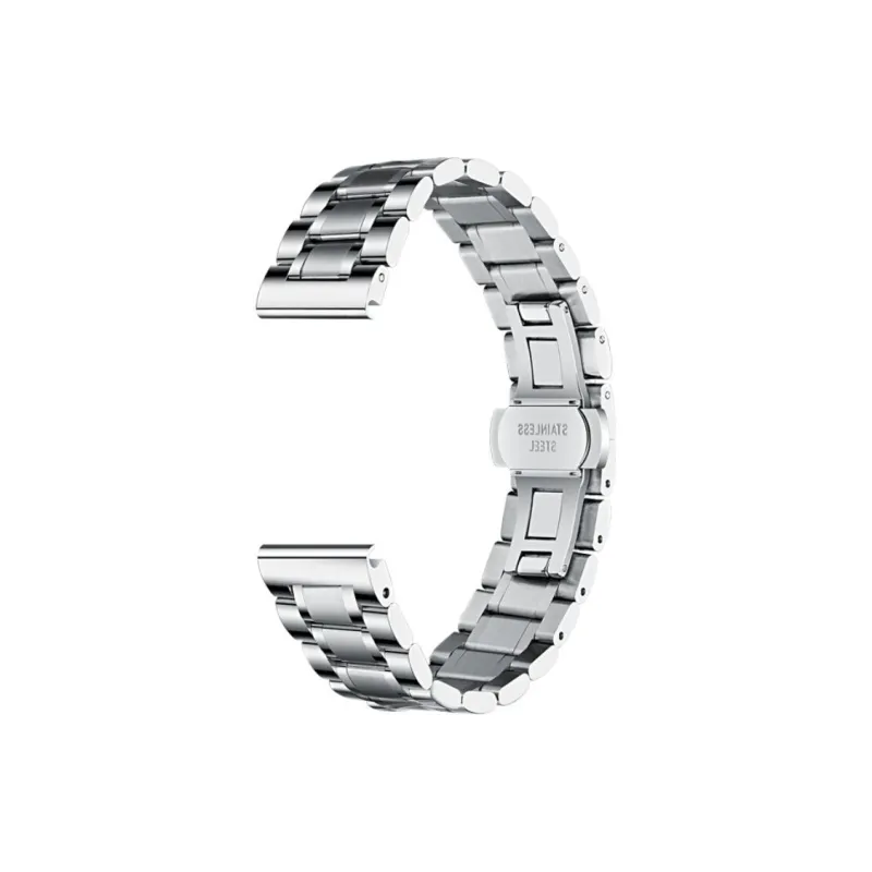 SHANGHAI Watch Band All Compatibility 20mm Stainless Steel Material-0