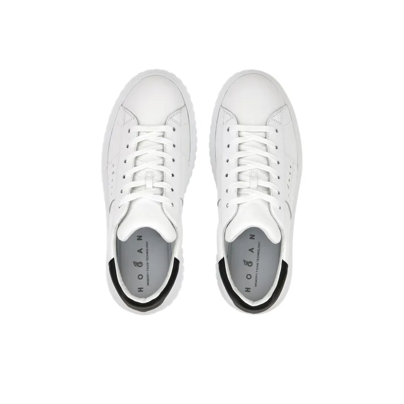HOGAN H Stripes Lace Up Sneakers-3