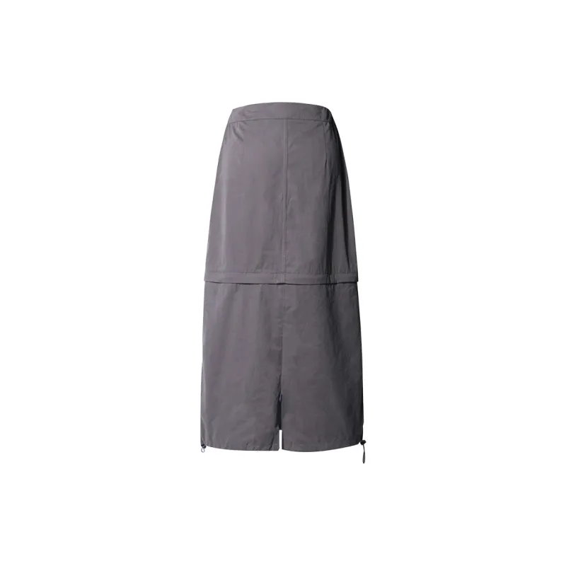 MJB Casual Long Skirts Women's Space Gray-1