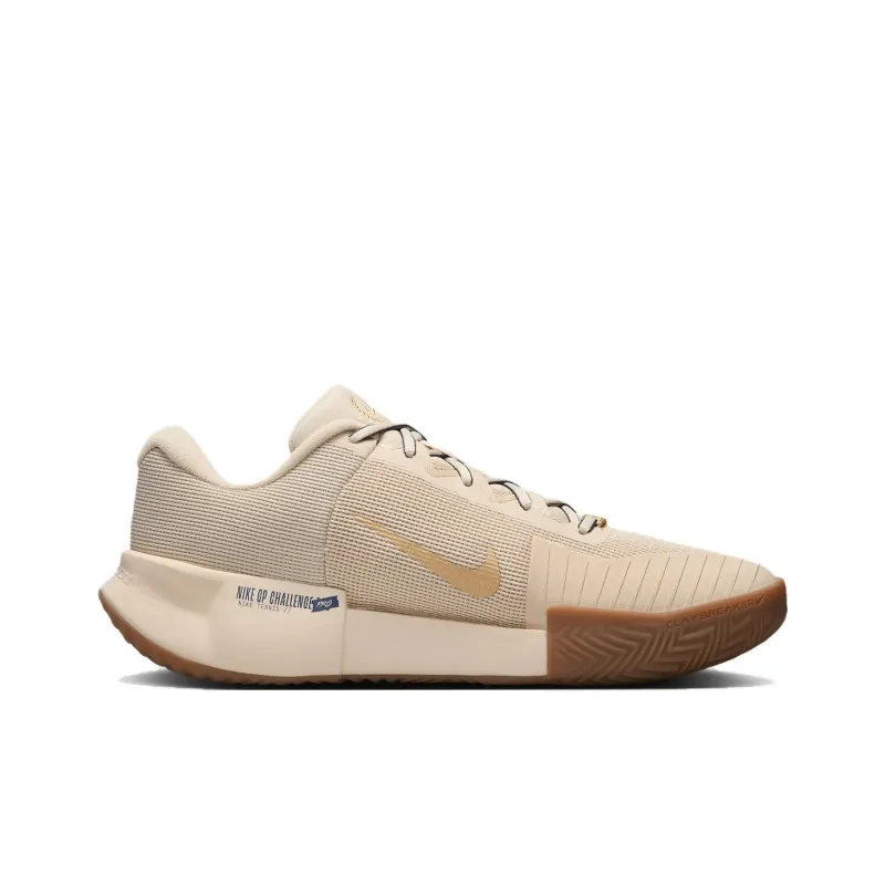 Nike Air Zoom GP Challenge Pro Premium Anti Slip Wear Resistant Low Top Tennis Shoes Men's Brown-1