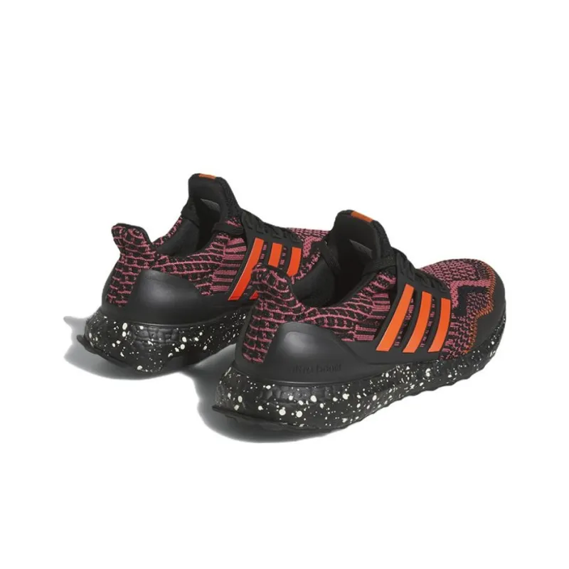 Adidas Ultra Boost 5.0 Dna Black Wonder Red Speckled Women's-3