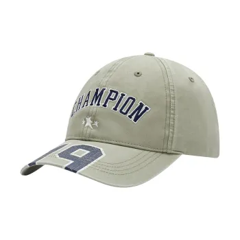 Champion Cotton Baseball Caps Unisex Khaki