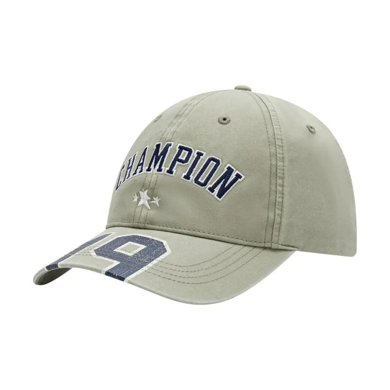 Champion Cotton Baseball Caps Unisex Khaki-0